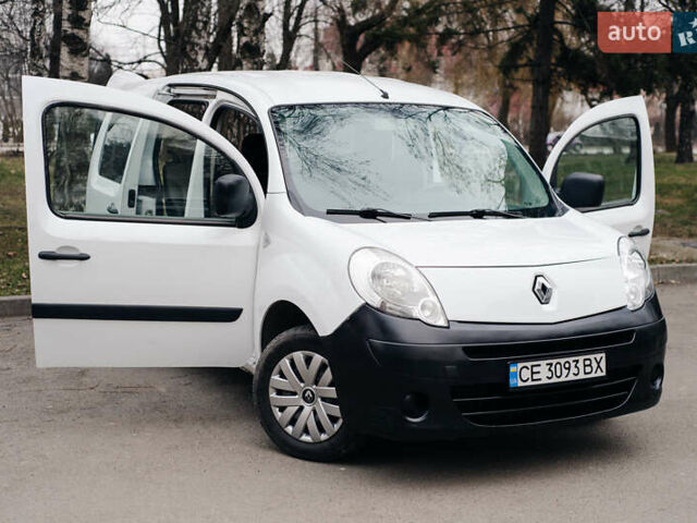 Белый Рено Кенгу, объемом двигателя 1.46 л и пробегом 278 тыс. км за 5700 $, фото 1 на Automoto.ua