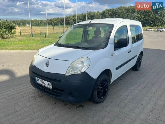 Белый Рено Кенгу, объемом двигателя 1.46 л и пробегом 260 тыс. км за 6100 $, фото 1 на Automoto.ua