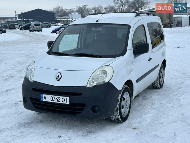 Білий Рено Кєнгу, об'ємом двигуна 1.5 л та пробігом 289 тис. км за 6100 $, фото 1 на Automoto.ua