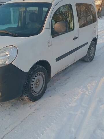 Белый Рено Кенгу, объемом двигателя 1.46 л и пробегом 100 тыс. км за 6200 $, фото 1 на Automoto.ua