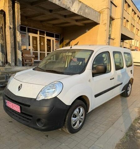 Белый Рено Кенгу, объемом двигателя 1.5 л и пробегом 153 тыс. км за 7900 $, фото 1 на Automoto.ua