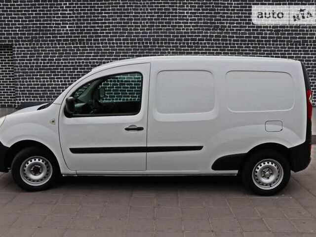 Белый Рено Кенгу, объемом двигателя 1.5 л и пробегом 280 тыс. км за 5999 $, фото 1 на Automoto.ua