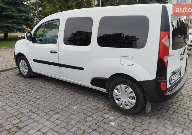 Белый Рено Кенгу, объемом двигателя 1.46 л и пробегом 326 тыс. км за 5950 $, фото 1 на Automoto.ua