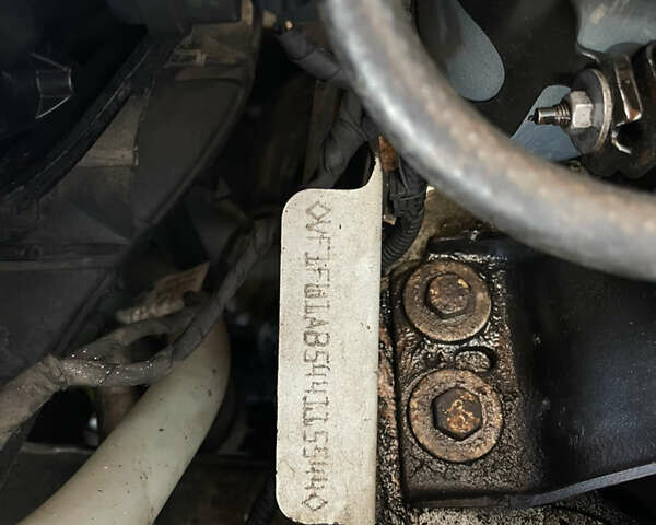 Белый Рено Кенгу, объемом двигателя 1.46 л и пробегом 300 тыс. км за 3000 $, фото 1 на Automoto.ua