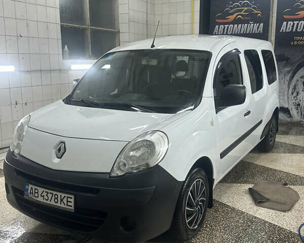 Білий Рено Кєнгу, об'ємом двигуна 1.46 л та пробігом 257 тис. км за 6650 $, фото 1 на Automoto.ua