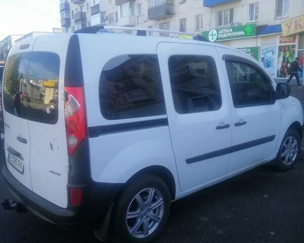 Белый Рено Кенгу, объемом двигателя 1.46 л и пробегом 192 тыс. км за 7200 $, фото 1 на Automoto.ua