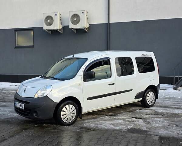 Білий Рено Кєнгу, об'ємом двигуна 1.5 л та пробігом 326 тис. км за 6300 $, фото 1 на Automoto.ua