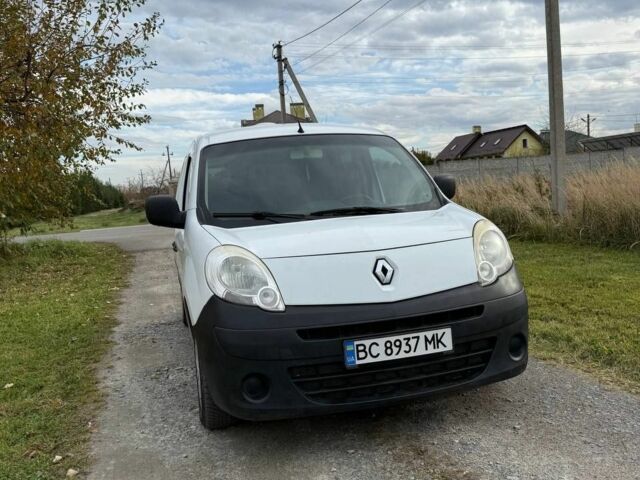 Белый Рено Кенгу, объемом двигателя 1.5 л и пробегом 215 тыс. км за 6700 $, фото 1 на Automoto.ua