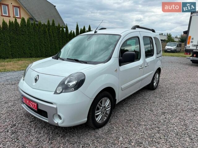 Белый Рено Кенгу, объемом двигателя 1.6 л и пробегом 168 тыс. км за 8100 $, фото 1 на Automoto.ua