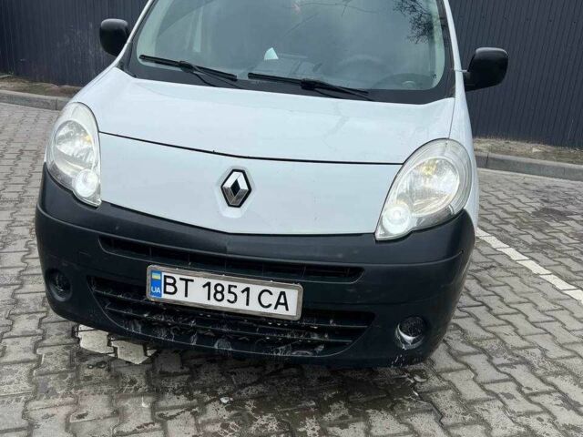 Білий Рено Кєнгу, об'ємом двигуна 1.5 л та пробігом 310 тис. км за 5500 $, фото 1 на Automoto.ua