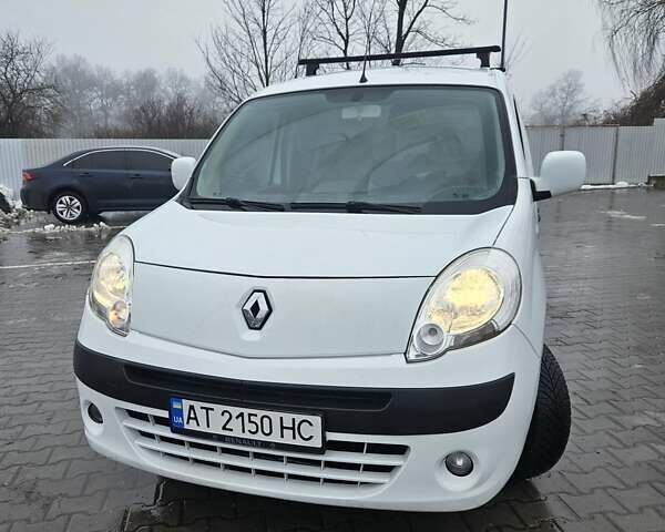 Білий Рено Кєнгу, об'ємом двигуна 1.46 л та пробігом 285 тис. км за 7000 $, фото 1 на Automoto.ua