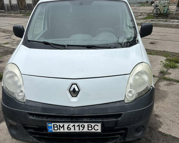 Белый Рено Кенгу, объемом двигателя 1.46 л и пробегом 284 тыс. км за 4800 $, фото 1 на Automoto.ua