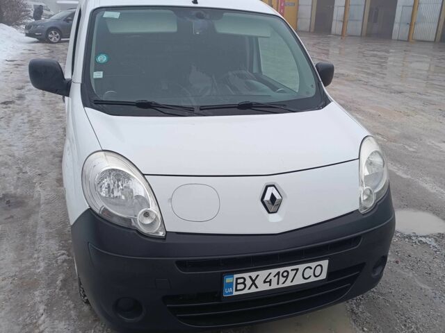 Белый Рено Кенгу, объемом двигателя 0 л и пробегом 140 тыс. км за 3900 $, фото 1 на Automoto.ua