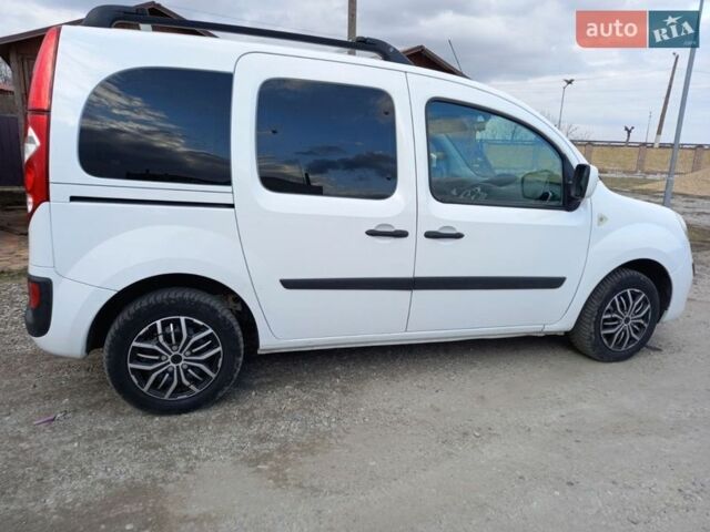Білий Рено Кєнгу, об'ємом двигуна 0 л та пробігом 223 тис. км за 7699 $, фото 1 на Automoto.ua