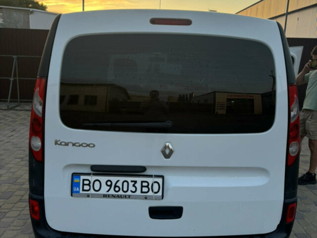 Білий Рено Кєнгу, об'ємом двигуна 1.46 л та пробігом 280 тис. км за 6900 $, фото 1 на Automoto.ua