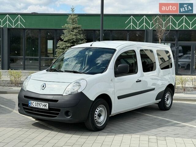Белый Рено Кенгу, объемом двигателя 1.5 л и пробегом 260 тыс. км за 8500 $, фото 1 на Automoto.ua