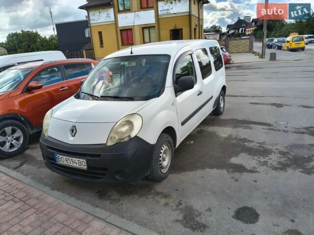 Белый Рено Кенгу, объемом двигателя 1.46 л и пробегом 199 тыс. км за 7500 $, фото 1 на Automoto.ua