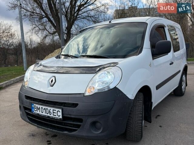 Белый Рено Кенгу, объемом двигателя 1.5 л и пробегом 303 тыс. км за 4999 $, фото 1 на Automoto.ua