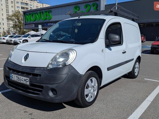 Белый Рено Кенгу, объемом двигателя 1.46 л и пробегом 236 тыс. км за 6300 $, фото 1 на Automoto.ua
