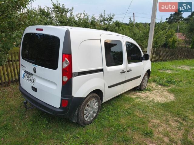 Білий Рено Кєнгу, об'ємом двигуна 1.46 л та пробігом 226 тис. км за 5200 $, фото 1 на Automoto.ua
