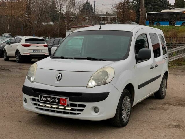 Белый Рено Кенгу, объемом двигателя 1.5 л и пробегом 260 тыс. км за 6990 $, фото 1 на Automoto.ua
