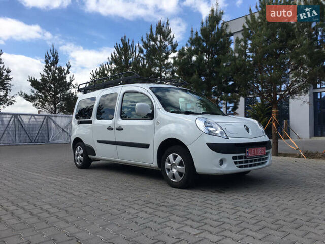 Белый Рено Кенгу, объемом двигателя 0 л и пробегом 41 тыс. км за 6850 $, фото 1 на Automoto.ua
