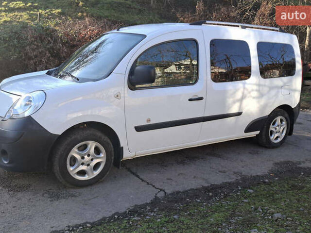 Белый Рено Кенгу, объемом двигателя 1.5 л и пробегом 211 тыс. км за 8200 $, фото 1 на Automoto.ua