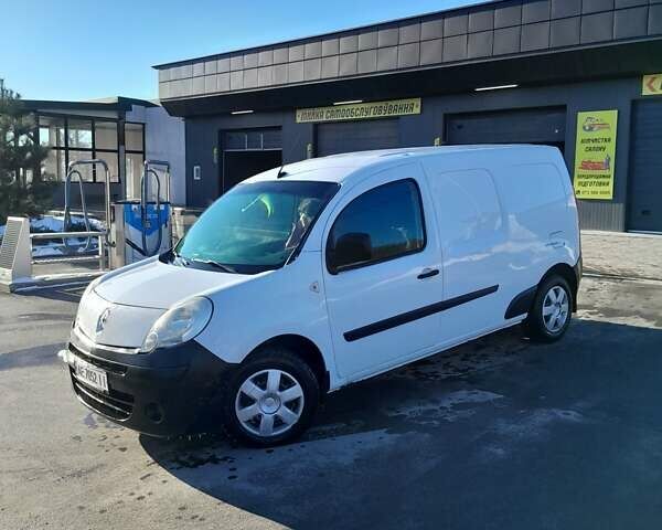 Белый Рено Кенгу, объемом двигателя 1.9 л и пробегом 238 тыс. км за 7500 $, фото 1 на Automoto.ua