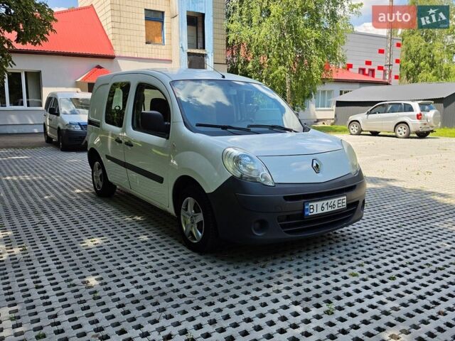 Білий Рено Кєнгу, об'ємом двигуна 1.46 л та пробігом 238 тис. км за 4300 $, фото 1 на Automoto.ua