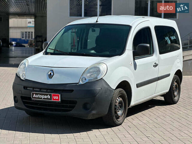 Белый Рено Кенгу, объемом двигателя 1.5 л и пробегом 247 тыс. км за 5990 $, фото 1 на Automoto.ua