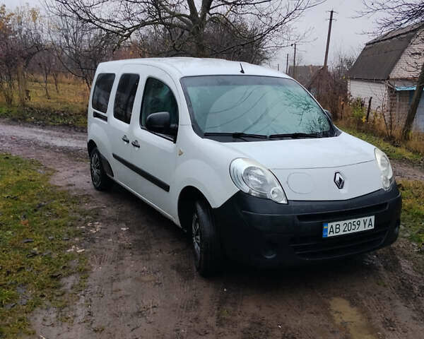 Білий Рено Кєнгу, об'ємом двигуна 0 л та пробігом 109 тис. км за 7300 $, фото 1 на Automoto.ua