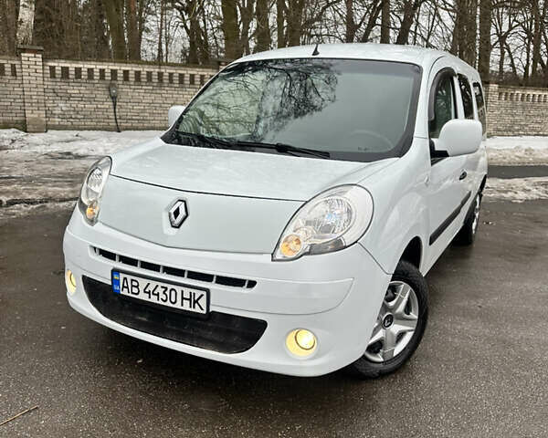 Білий Рено Кєнгу, об'ємом двигуна 1.5 л та пробігом 169 тис. км за 8755 $, фото 1 на Automoto.ua