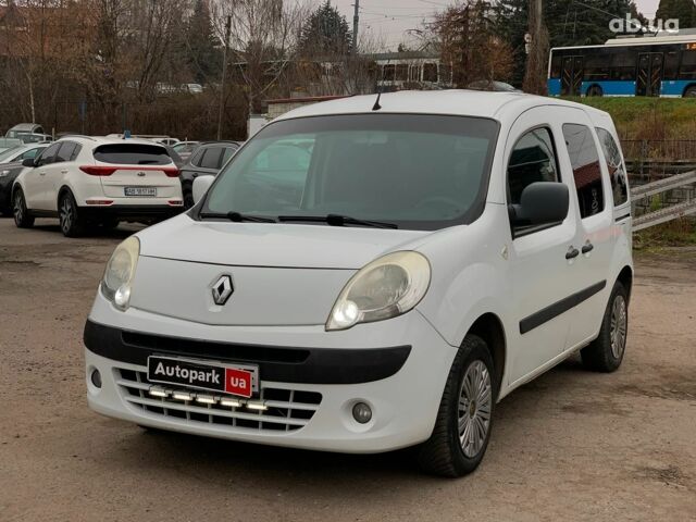 Белый Рено Кенгу, объемом двигателя 1.5 л и пробегом 260 тыс. км за 7490 $, фото 1 на Automoto.ua