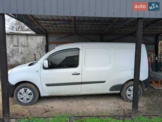 Белый Рено Кенгу, объемом двигателя 1.46 л и пробегом 270 тыс. км за 5000 $, фото 1 на Automoto.ua