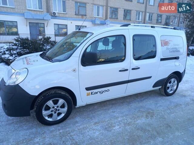 Білий Рено Кєнгу, об'ємом двигуна 1.5 л та пробігом 202 тис. км за 8850 $, фото 1 на Automoto.ua