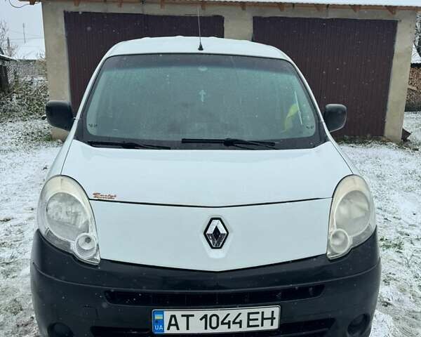 Белый Рено Кенгу, объемом двигателя 1.5 л и пробегом 282 тыс. км за 6800 $, фото 1 на Automoto.ua