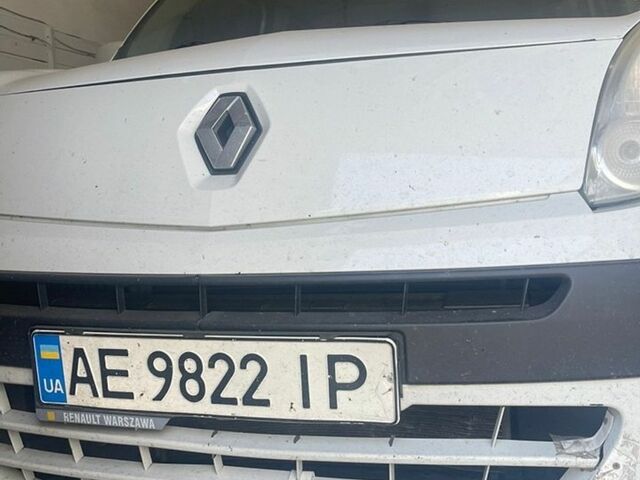 Белый Рено Кенгу, объемом двигателя 1.46 л и пробегом 215 тыс. км за 6500 $, фото 1 на Automoto.ua