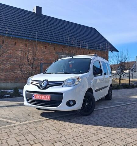 Білий Рено Кєнгу, об'ємом двигуна 1.6 л та пробігом 247 тис. км за 9750 $, фото 1 на Automoto.ua