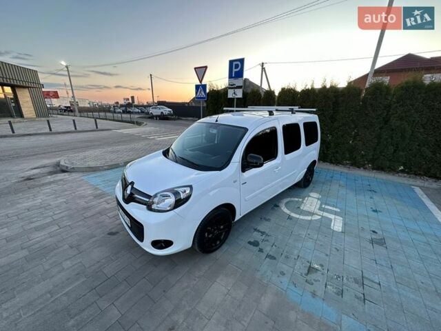 Білий Рено Кєнгу, об'ємом двигуна 0 л та пробігом 47 тис. км за 15000 $, фото 1 на Automoto.ua