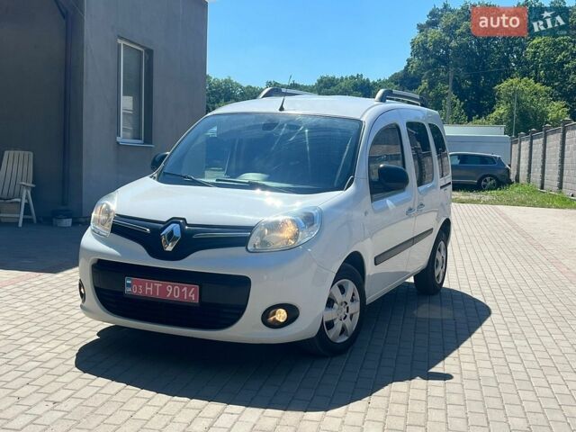 Белый Рено Кенгу, объемом двигателя 0 л и пробегом 193 тыс. км за 9550 $, фото 1 на Automoto.ua