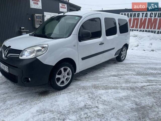 Белый Рено Кенгу, объемом двигателя 1.5 л и пробегом 285 тыс. км за 9550 $, фото 1 на Automoto.ua