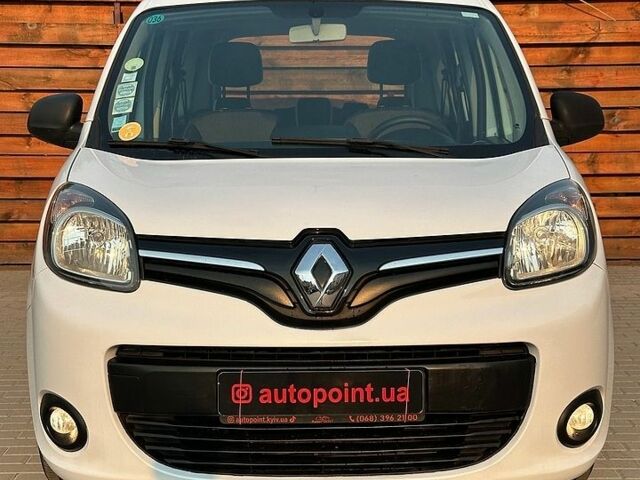 Білий Рено Кєнгу, об'ємом двигуна 1.5 л та пробігом 257 тис. км за 9300 $, фото 1 на Automoto.ua