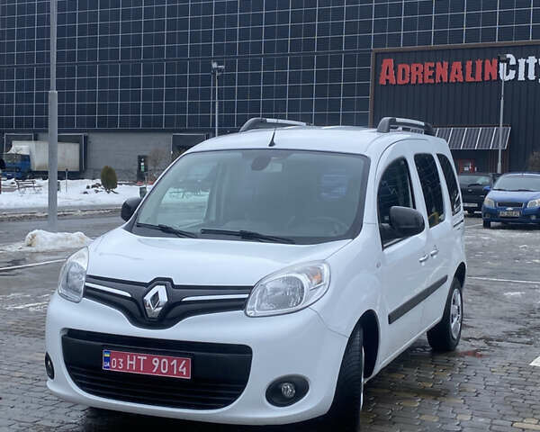 Белый Рено Кенгу, объемом двигателя 0 л и пробегом 193 тыс. км за 9990 $, фото 1 на Automoto.ua