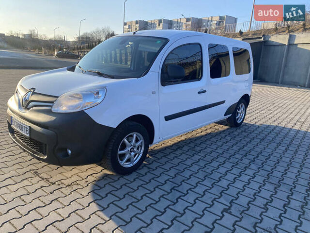 Белый Рено Кенгу, объемом двигателя 1.5 л и пробегом 273 тыс. км за 10499 $, фото 1 на Automoto.ua
