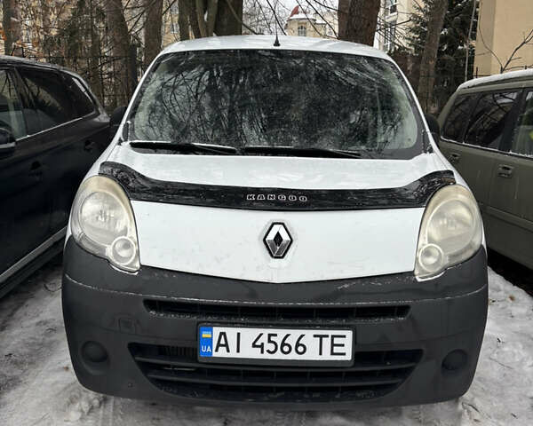 Белый Рено Кенгу, объемом двигателя 1.5 л и пробегом 282 тыс. км за 6500 $, фото 1 на Automoto.ua