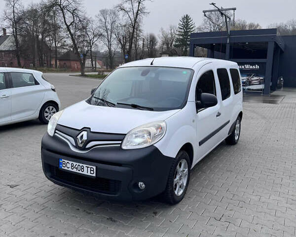 Білий Рено Кєнгу, об'ємом двигуна 1.5 л та пробігом 283 тис. км за 9700 $, фото 1 на Automoto.ua