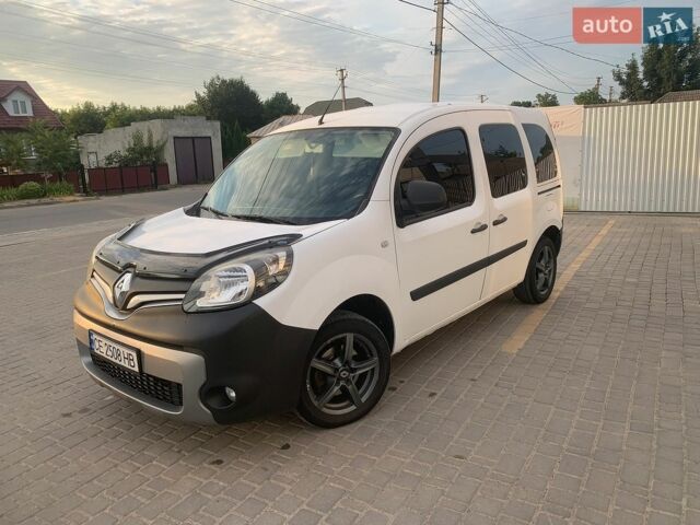 Белый Рено Кенгу, объемом двигателя 1.5 л и пробегом 225 тыс. км за 7500 $, фото 1 на Automoto.ua
