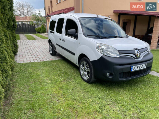 Белый Рено Кенгу, объемом двигателя 1.5 л и пробегом 275 тыс. км за 10200 $, фото 1 на Automoto.ua