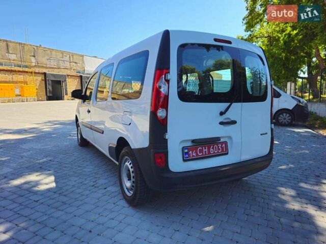 Белый Рено Кенгу, объемом двигателя 1.5 л и пробегом 185 тыс. км за 9500 $, фото 1 на Automoto.ua