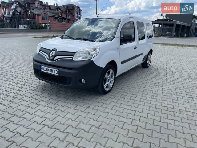 Білий Рено Кєнгу, об'ємом двигуна 1.5 л та пробігом 280 тис. км за 9799 $, фото 1 на Automoto.ua